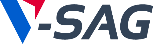 Logotipo V-SAG Motorcycles